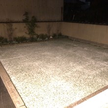 朝倉では予想以上に、雪が降って少し積もってきました。　明日の朝が少し心配ですね。　道路の凍結に、注意して、運転しましょう❗️